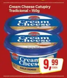 Rede Supermarket Cream Cheese Catupiry Tradicional - 150g oferta