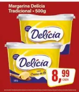 Rede Supermarket Margarina Delícia Tradicional oferta