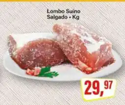 Rede Supermarket Lombo Suíno Salgado oferta
