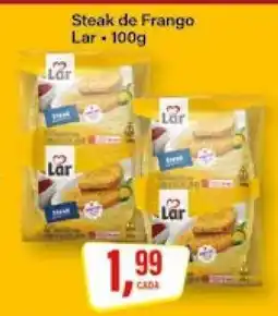 Rede Supermarket Steak de Frango oferta