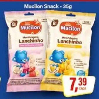 Rede Supermarket Mucilon Snack oferta