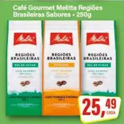 Rede Supermarket Café Gourmet Melitta Regioes Brasileiras Sabores oferta