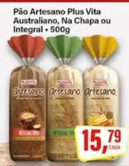Rede Supermarket Pão Artesano Plus Vita oferta