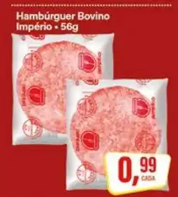 Rede Supermarket Hambúrguer Bovino Império - 56g oferta