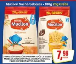 Rede Supermarket Mucilon Sachê Sabores oferta