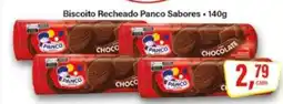 Rede Supermarket Biscoito Recheado Panco Sabores oferta