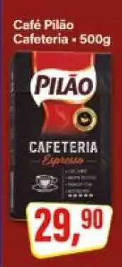 Rede Supermarket Café Pilão oferta