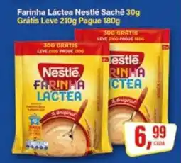 Rede Supermarket Farinha Láctea Nestlé Sachê oferta