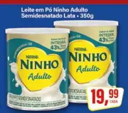 Rede Supermarket Leite em Pó Ninho Adulto Semidesnatado Lata - 350g oferta