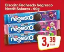 Rede Supermarket Biscoito Recheado Negresco oferta