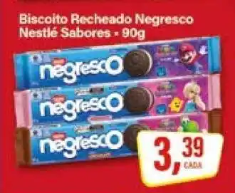 Rede Supermarket Biscoito Recheado Negresco oferta