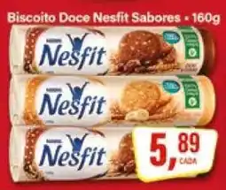 Rede Supermarket Biscoito Doce Nesfit Sabores oferta