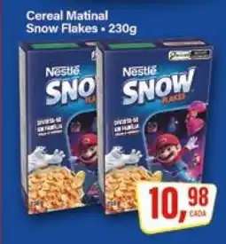 Rede Supermarket Cereal Matinal Snow Flakes oferta