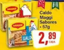 Rede Supermarket Caldo Maggi Sabores oferta