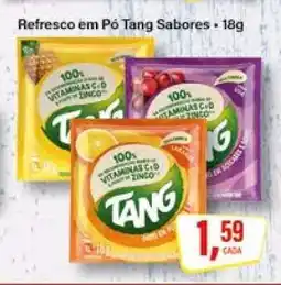 Rede Supermarket Refresco em Pó Tang Sabores oferta
