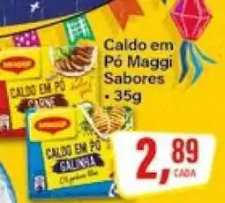 Rede Supermarket Caldo em Pó Maggi Sabores oferta
