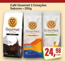 Rede Supermarket Café Gourmet 3 Corações Sabores oferta