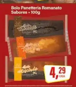 Rede Supermarket Bolo Panetteria Romanato Sabores oferta