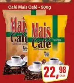 Rede Supermarket Café Mais Café - 500g oferta