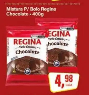 Rede Supermarket Mistura P/ Bolo Regina Chocolate oferta