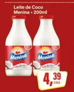 Rede Supermarket Leite de Coco Menina oferta