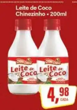 Rede Supermarket Leite de Coco oferta