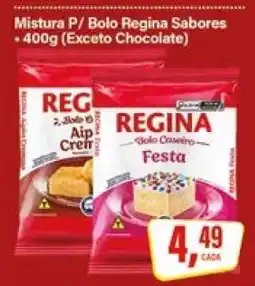 Rede Supermarket Mistura P/ Bolo Regina Sabores oferta