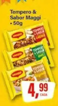 Rede Supermarket Tempero & Sabor Maggi oferta