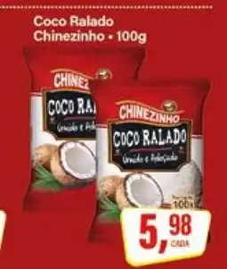 Rede Supermarket Coco Ralado Chinezinho - 100g oferta