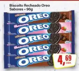 Rede Supermarket Biscoito Recheado Oreo Sabores oferta