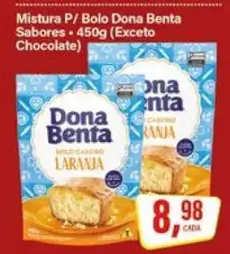 Rede Supermarket Mistura p/ Bolo Dona Benta Sabores oferta