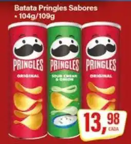 Rede Supermarket Batata Pringles Sabores oferta