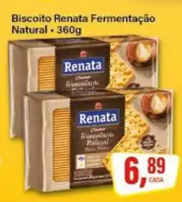 Rede Supermarket Biscoito Renata Fermentação Natural oferta