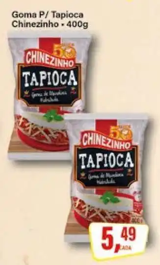 Rede Supermarket Goma P/ Tapioca Chinezinho oferta
