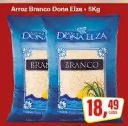 Rede Supermarket Arroz Branco Dona Elza - 5Kg oferta