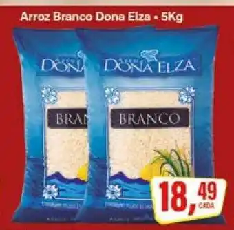 Rede Supermarket Arroz Branco Dona Elza - 5Kg oferta