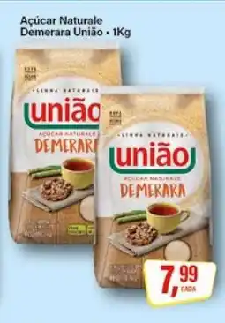 Rede Supermarket Açúcar Naturale Demerara União oferta