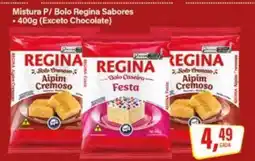Rede Supermarket Mistura P/ Bolo Regina Sabores oferta