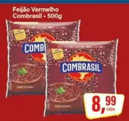 Rede Supermarket Feijão Vermelho Combrasil - 500g oferta