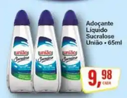 Rede Supermarket Adoçante Líquido Sucralose União oferta