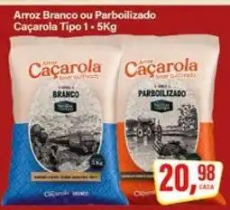 Rede Supermarket Arroz Branco ou Parboilizado Caçarola Tipo 1 oferta