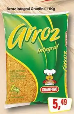 Rede Supermarket Arroz Integral Granfino oferta