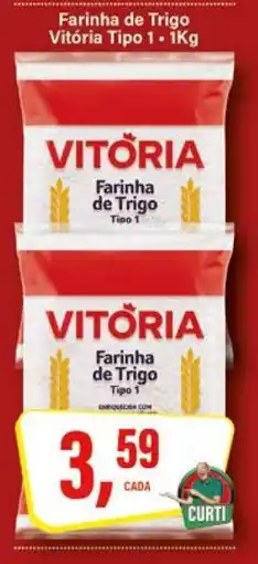 Rede Supermarket Farinha de Trigo Vitória Tipo 1 oferta