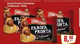 Rede Supermarket Farofa Pronta Chinezinho Tradicional oferta