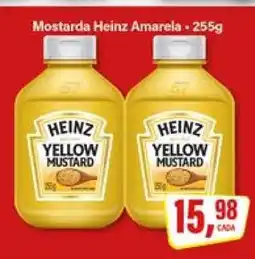 Rede Supermarket Mostarda Heinz Amarela oferta