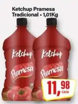 Rede Supermarket Ketchup Pramesa Tradicional oferta