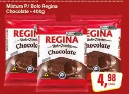Rede Supermarket Mistura P/ Bolo Regina Chocolate oferta