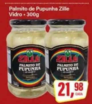 Rede Supermarket Palmito de Pupunha Zille oferta