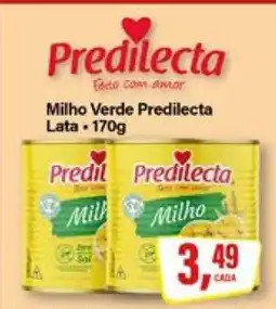 Rede Supermarket Milho Verde Predilecta oferta