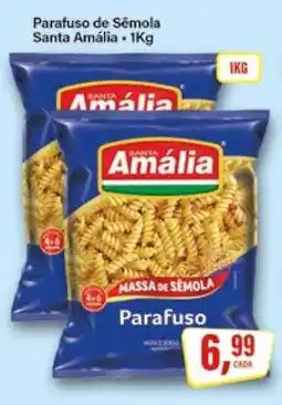 Rede Supermarket Parafuso de Sêmola Santa Amália oferta